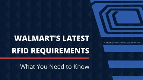 walmart rfid requirements